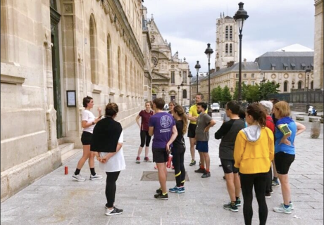 jogging culturel