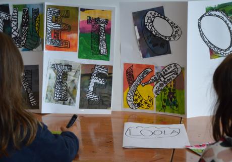 experimentations aux arts plastiques 6-8 ans