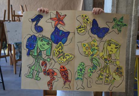 Eveil aux arts plastiques 5-7 JD
