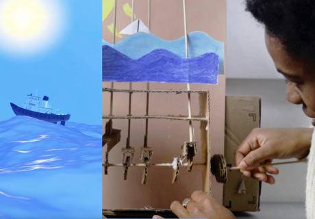 Cinema d'animation et video