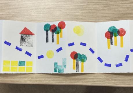 Une ville en tampon gomme 2025