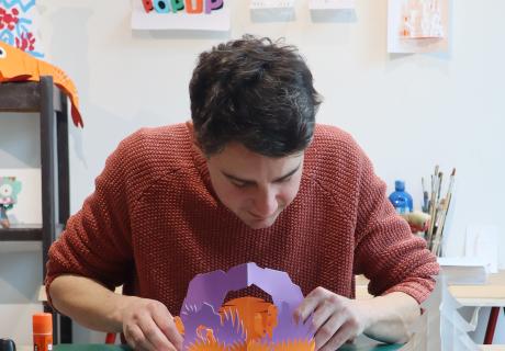 Popo Up David PIcard