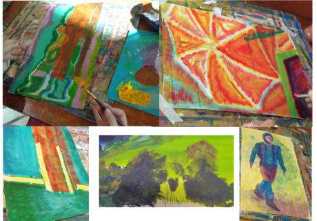 Peinture_adultes - 16h/18h jeudi